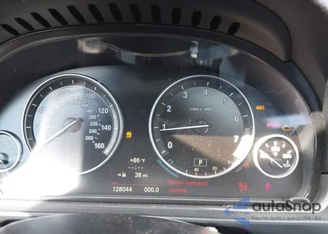 2014 BMW 528I z USA, uszkodzony, nr VIN WBA5A5C54ED504166